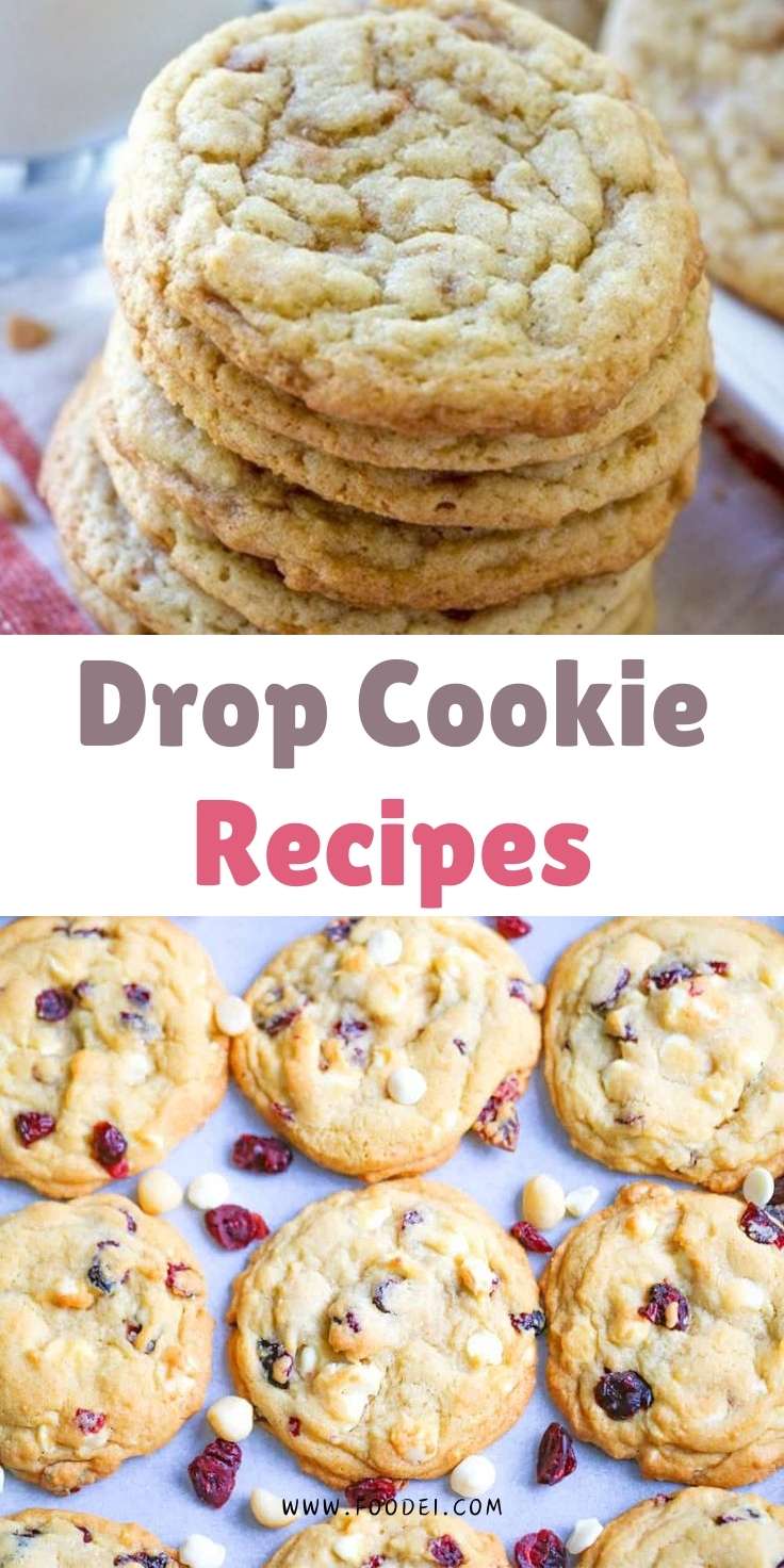 Drop Cookie Recipes