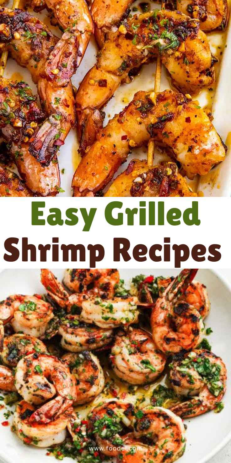 Easy Grilled Shrimp Recipes for Weeknight Dinners