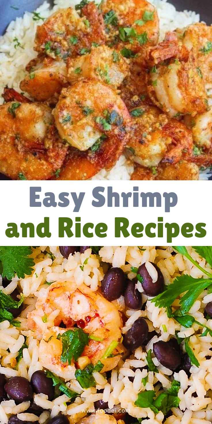 Easy Shrimp and Rice Recipes