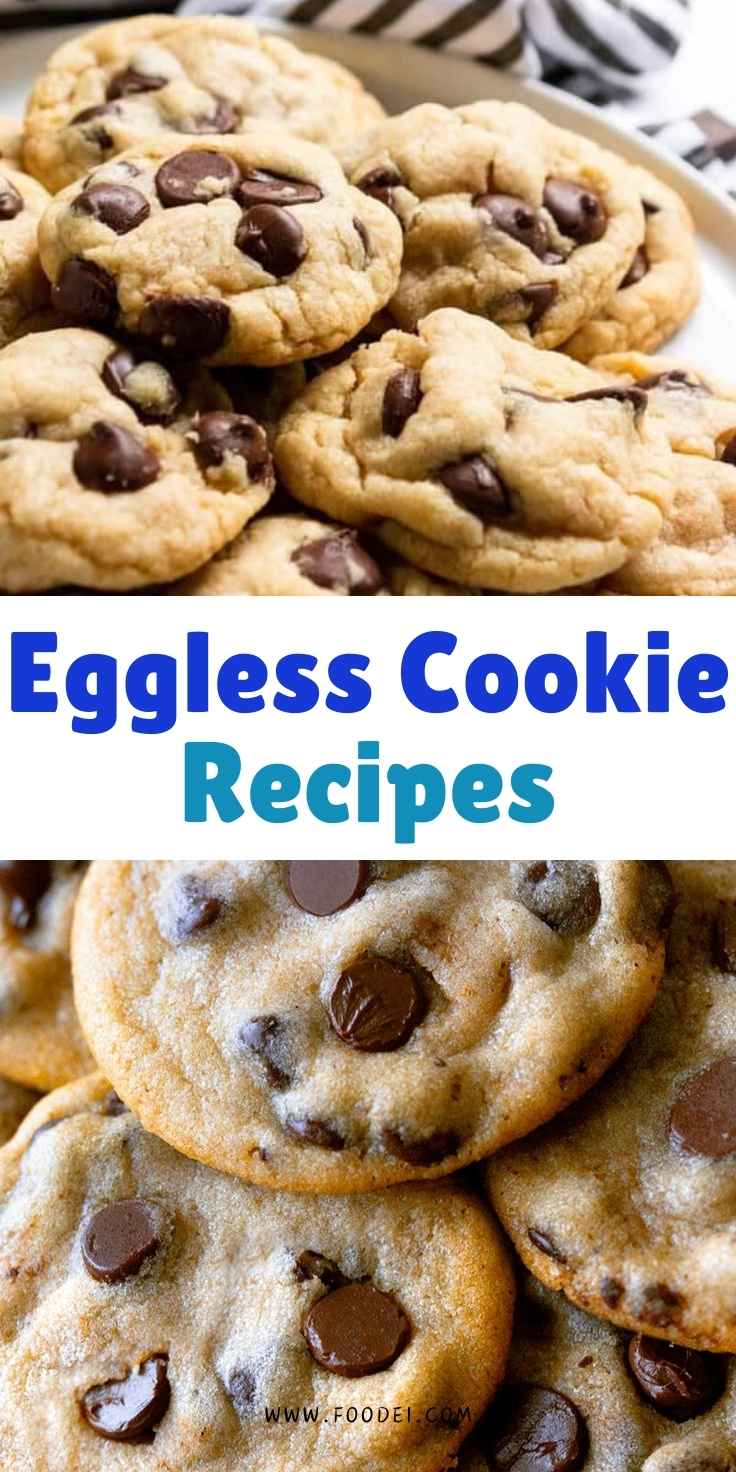 Eggless Cookie Recipes