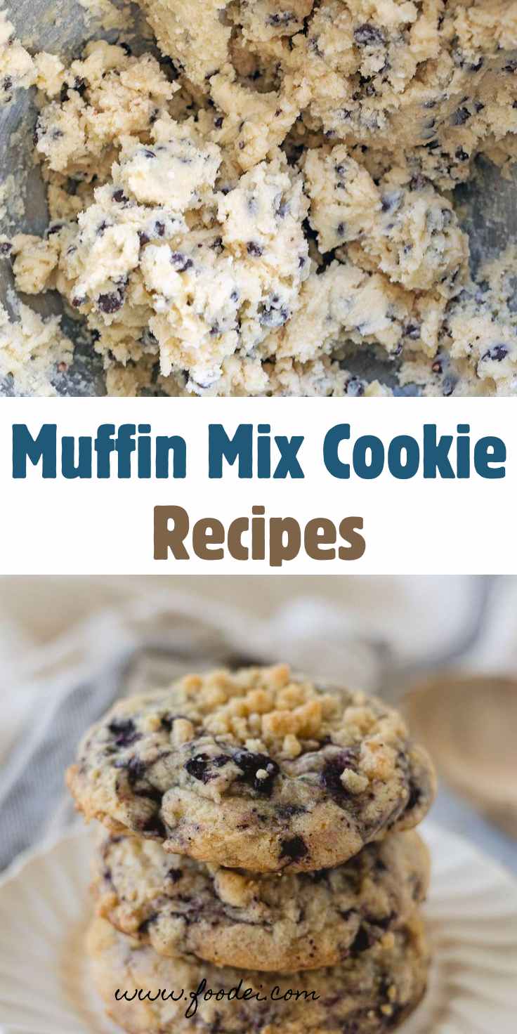 Muffin Mix Cookie Recipes