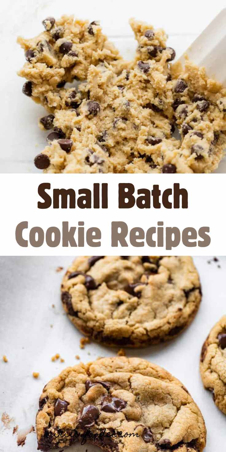 Small Batch Cookie Recipes