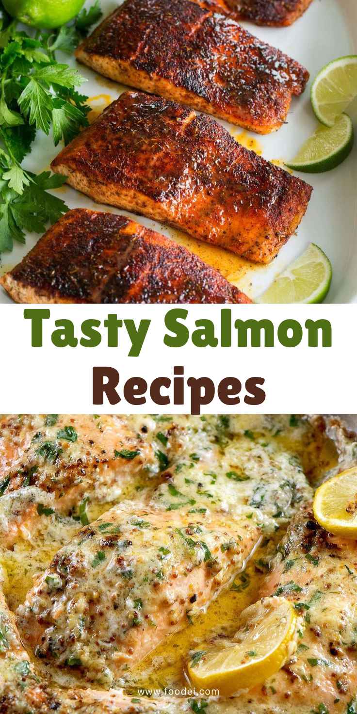 Tasty Salmon Recipes