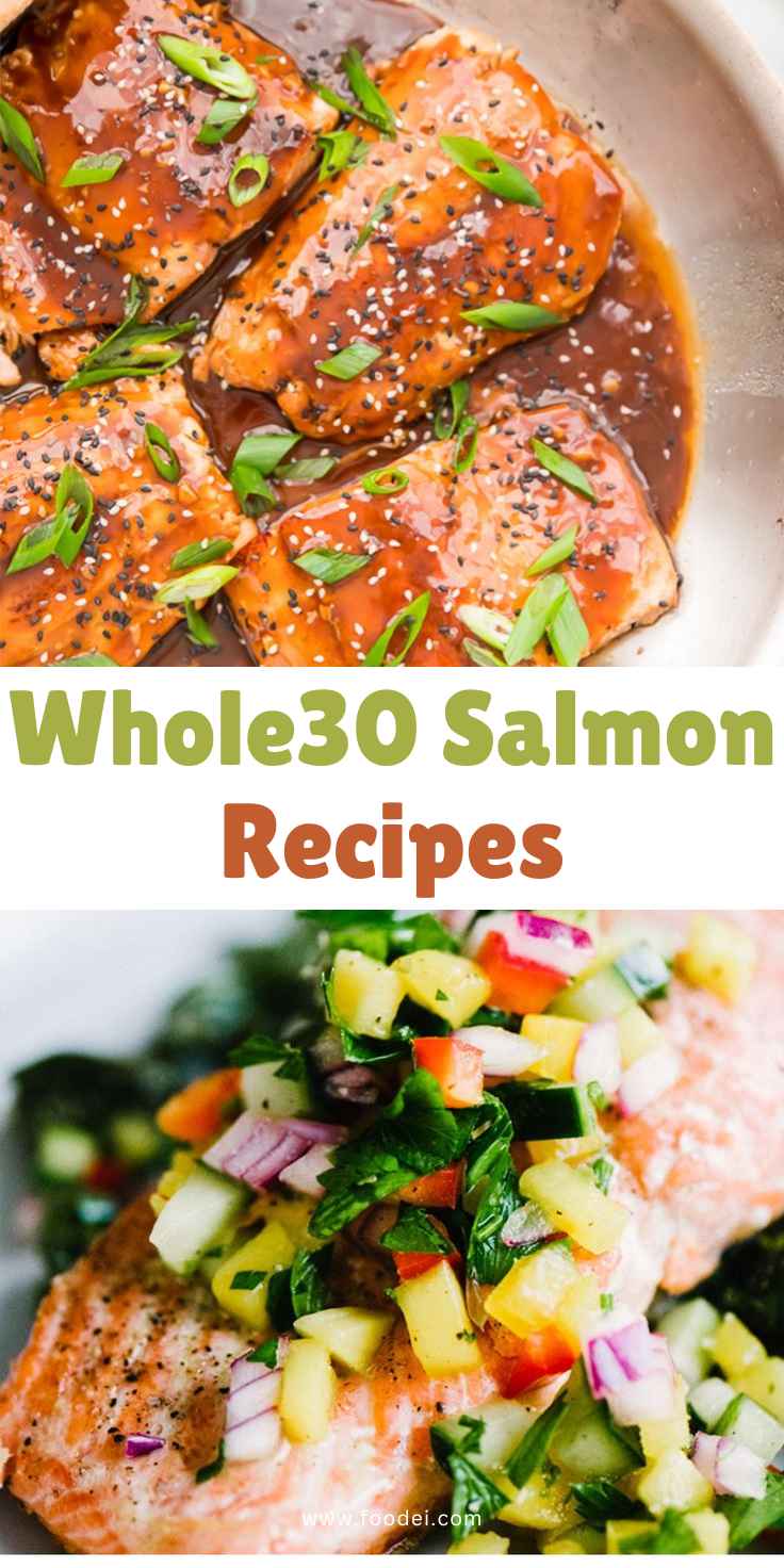 Whole30 Salmon Recipes