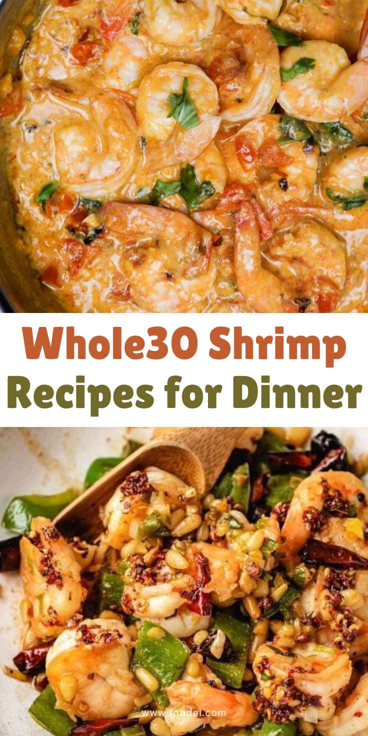 Whole30 Shrimp Recipes for Dinner