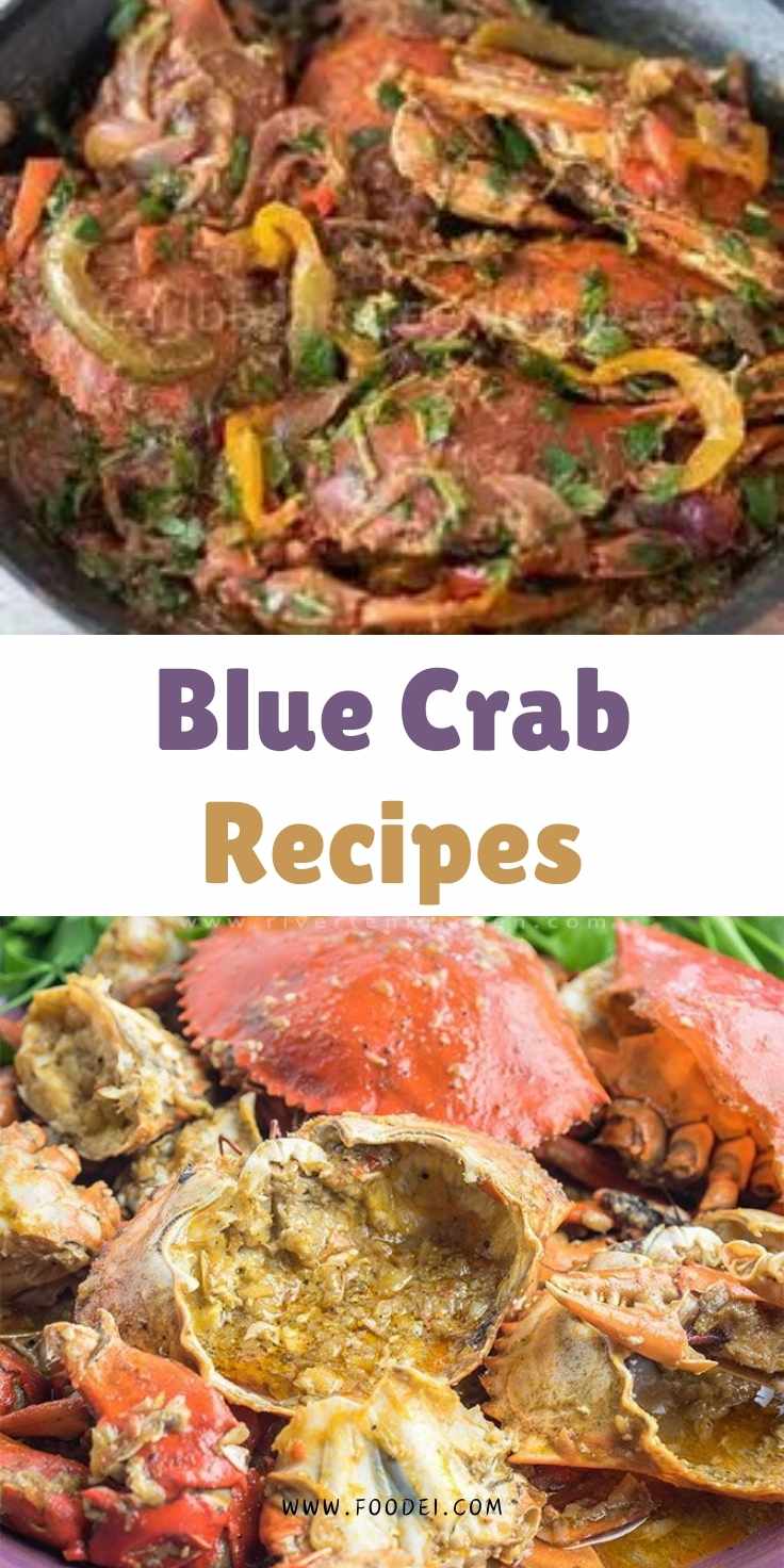 Blue Crab Recipes