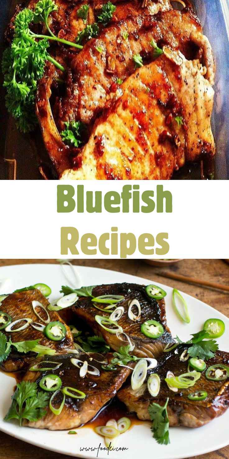 Bluefish Recipes