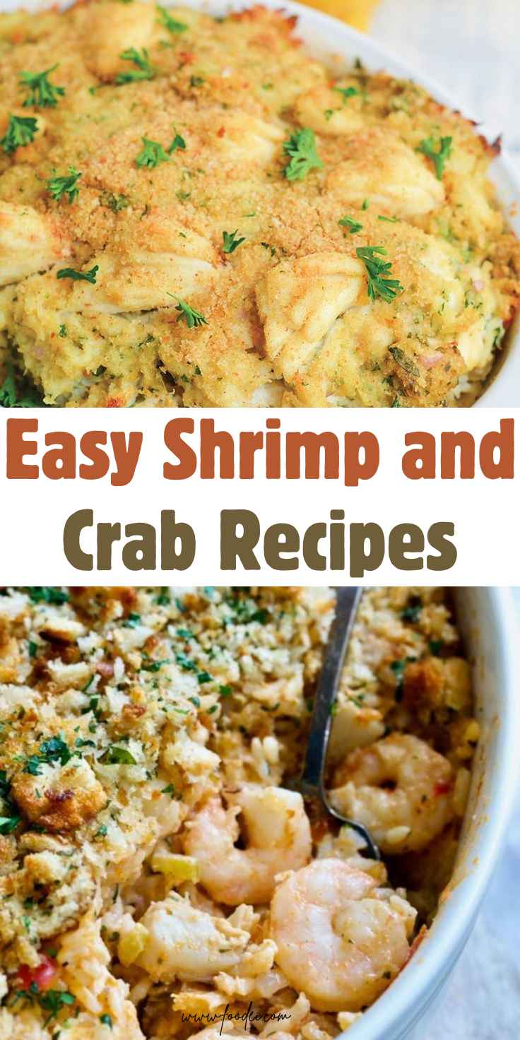 Easy Shrimp and Crab Recipes