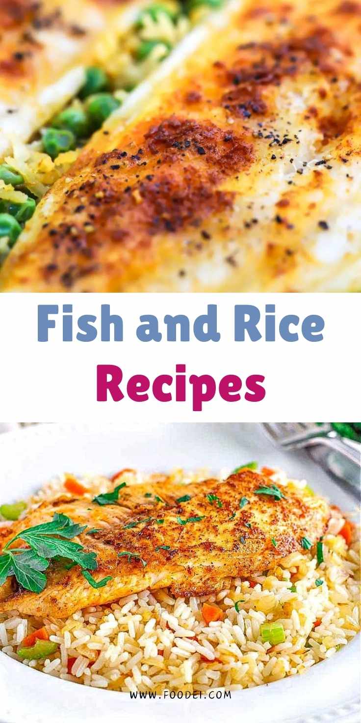 Healthy Fish and Rice Recipes