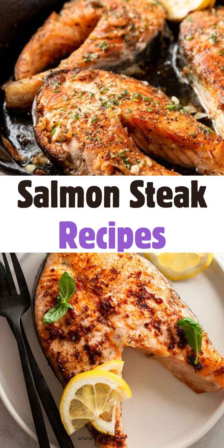 Salmon Steak Recipes