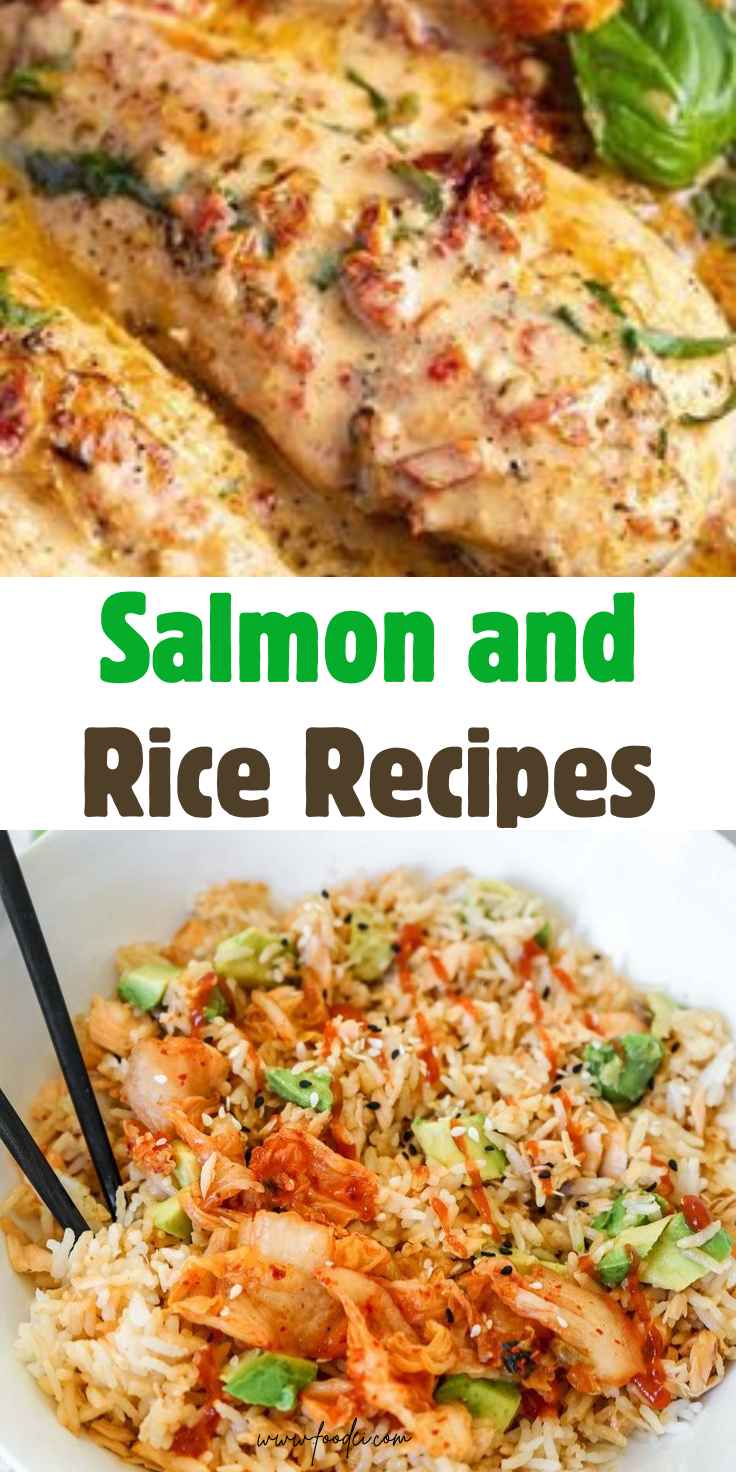 Salmon and Rice Recipes