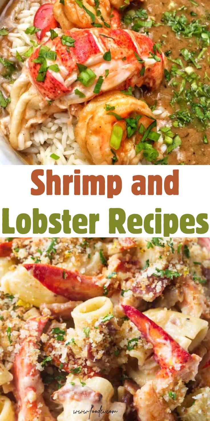 Shrimp and Lobster Recipes