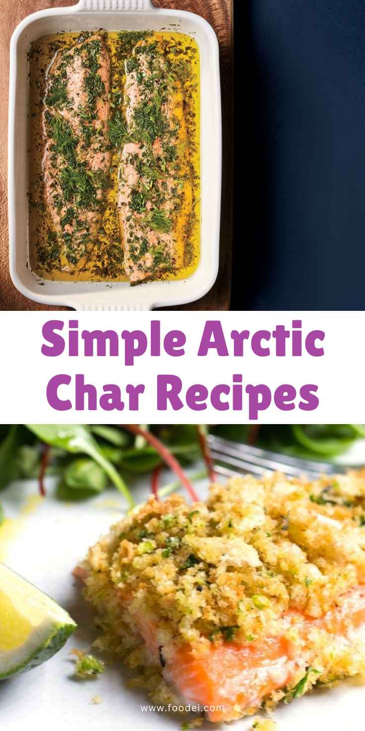 Simple Arctic Char Recipes