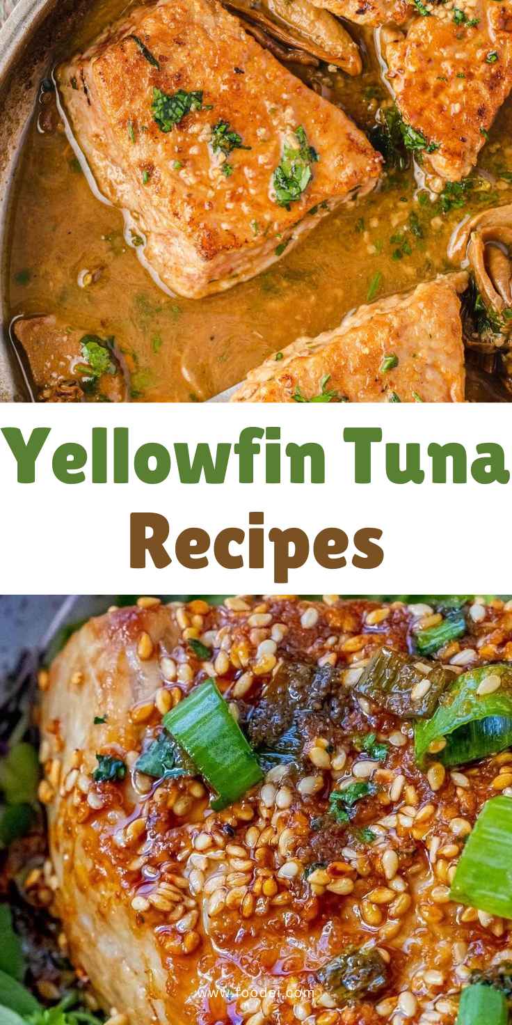 Yellowfin Tuna Recipes