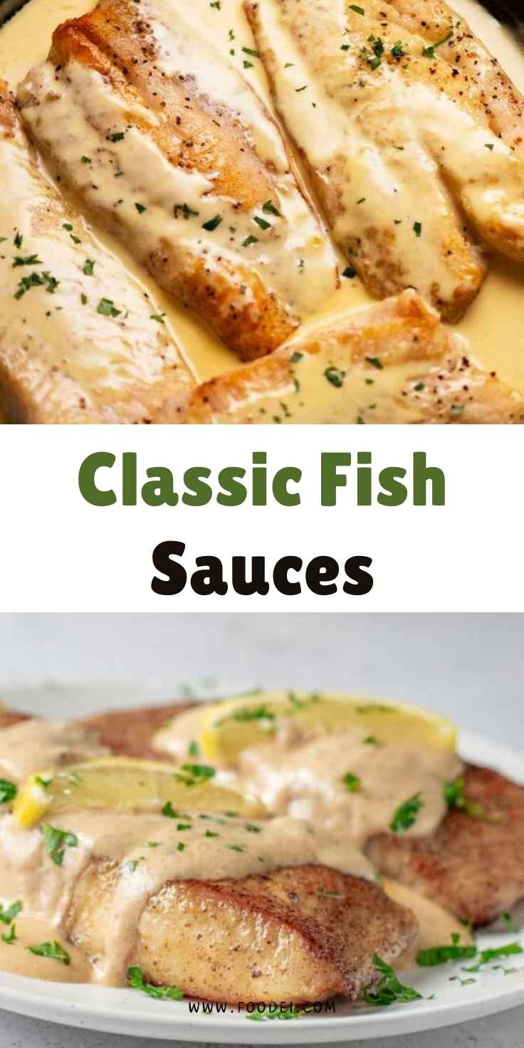 Classic Fish Sauces