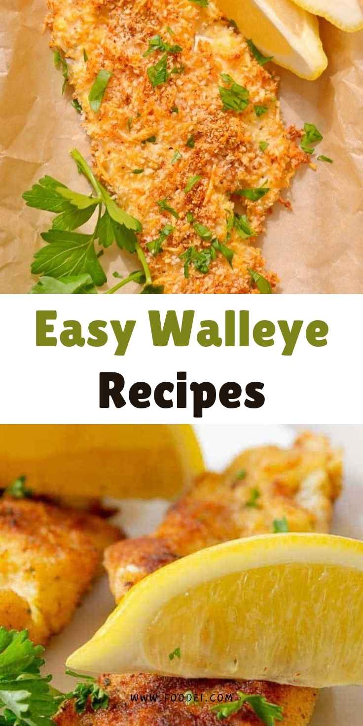 Easy Walleye Recipes