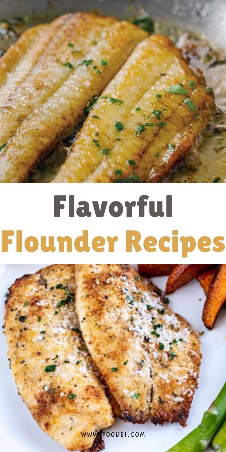 Flavorful Flounder Recipes