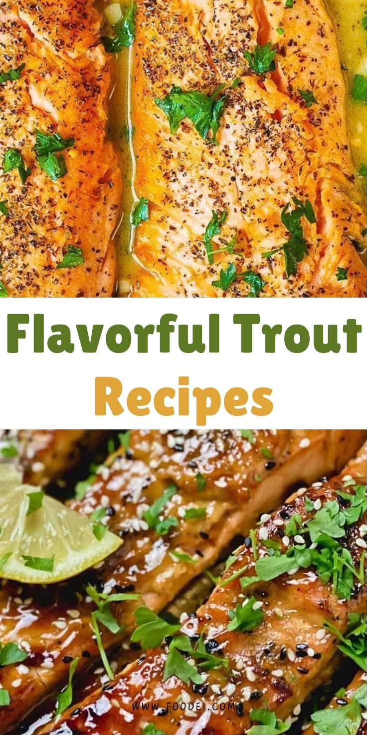 Flavorful Trout Recipes