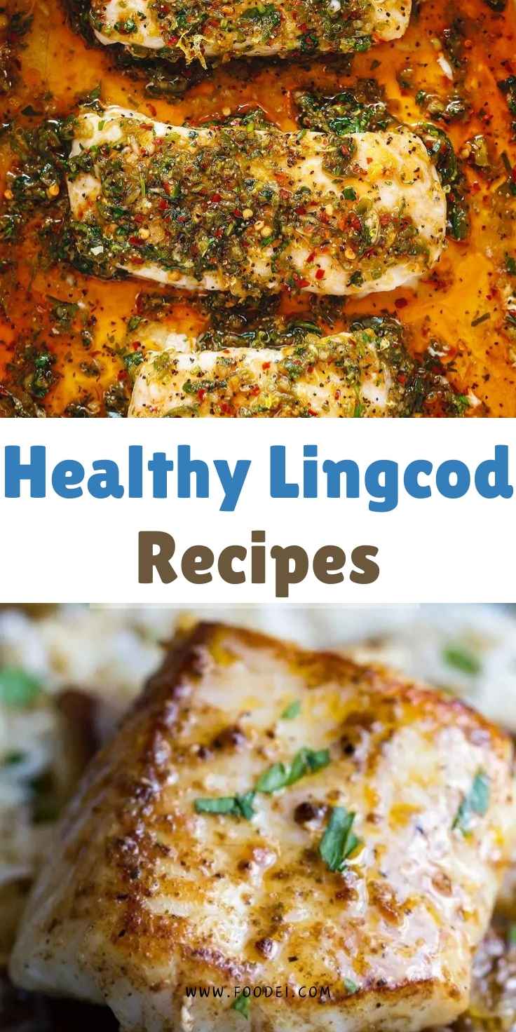 Healthy Lingcod Recipes