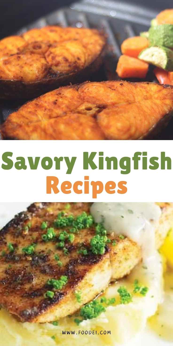 Savory Kingfish Recipes