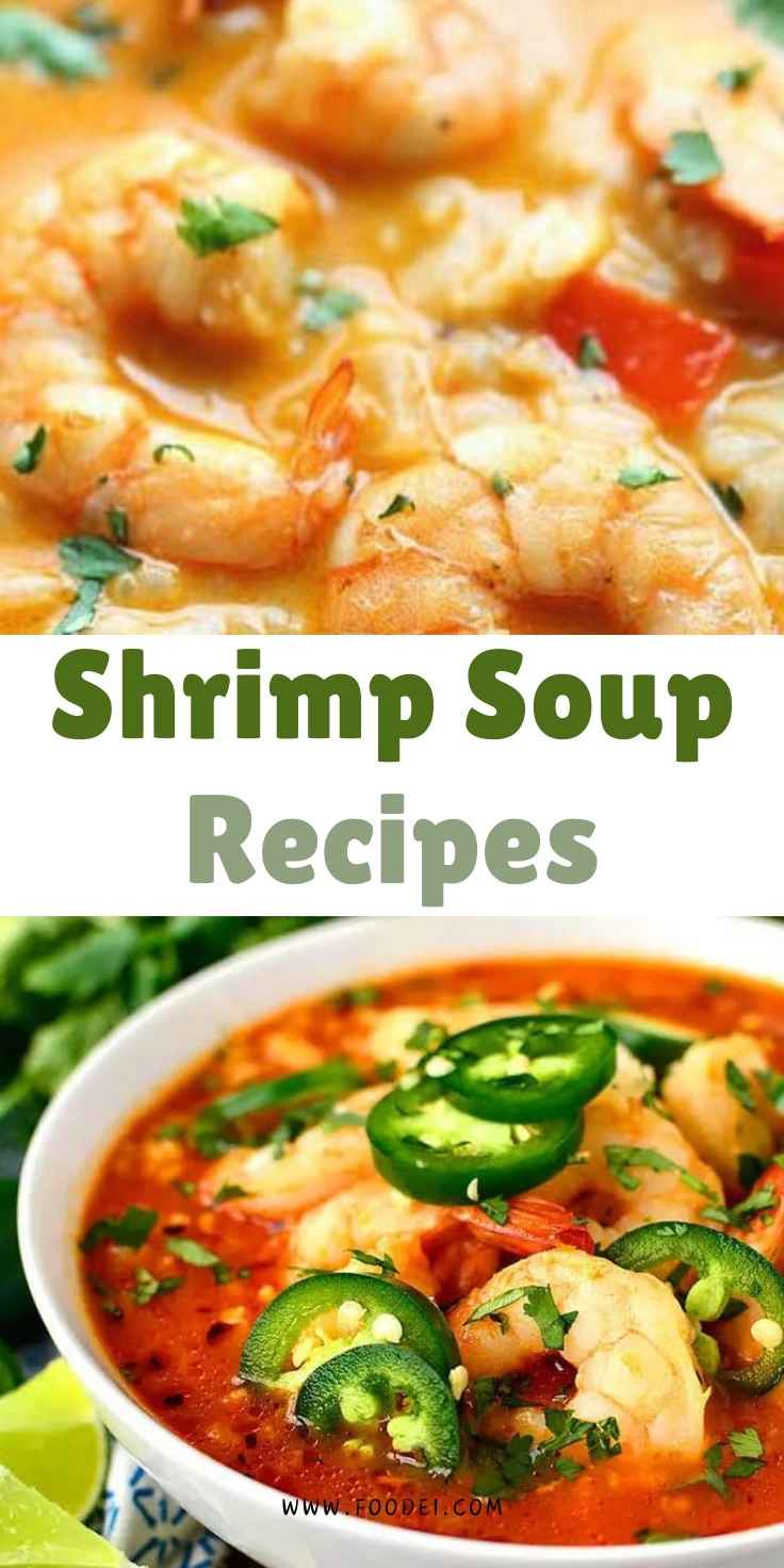 Shrimp Soup Recipes