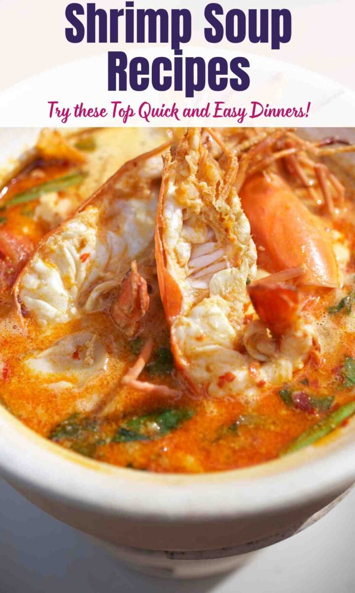 Shrimp Soup Recipes - Try these Top Quick and Easy Dinners!