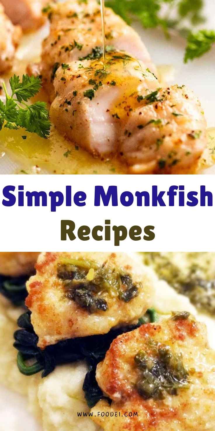 Simple Monkfish Recipes