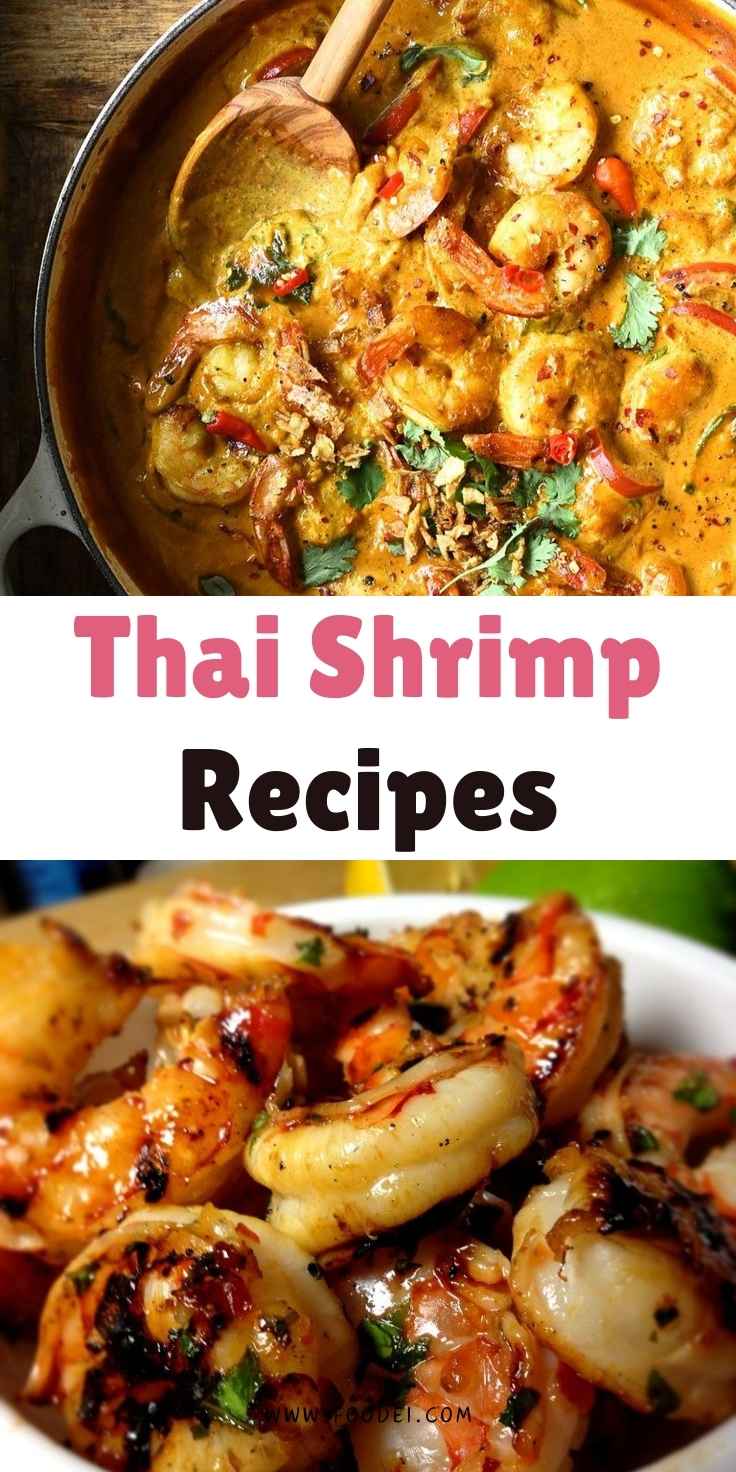 Thai Shrimp Recipes