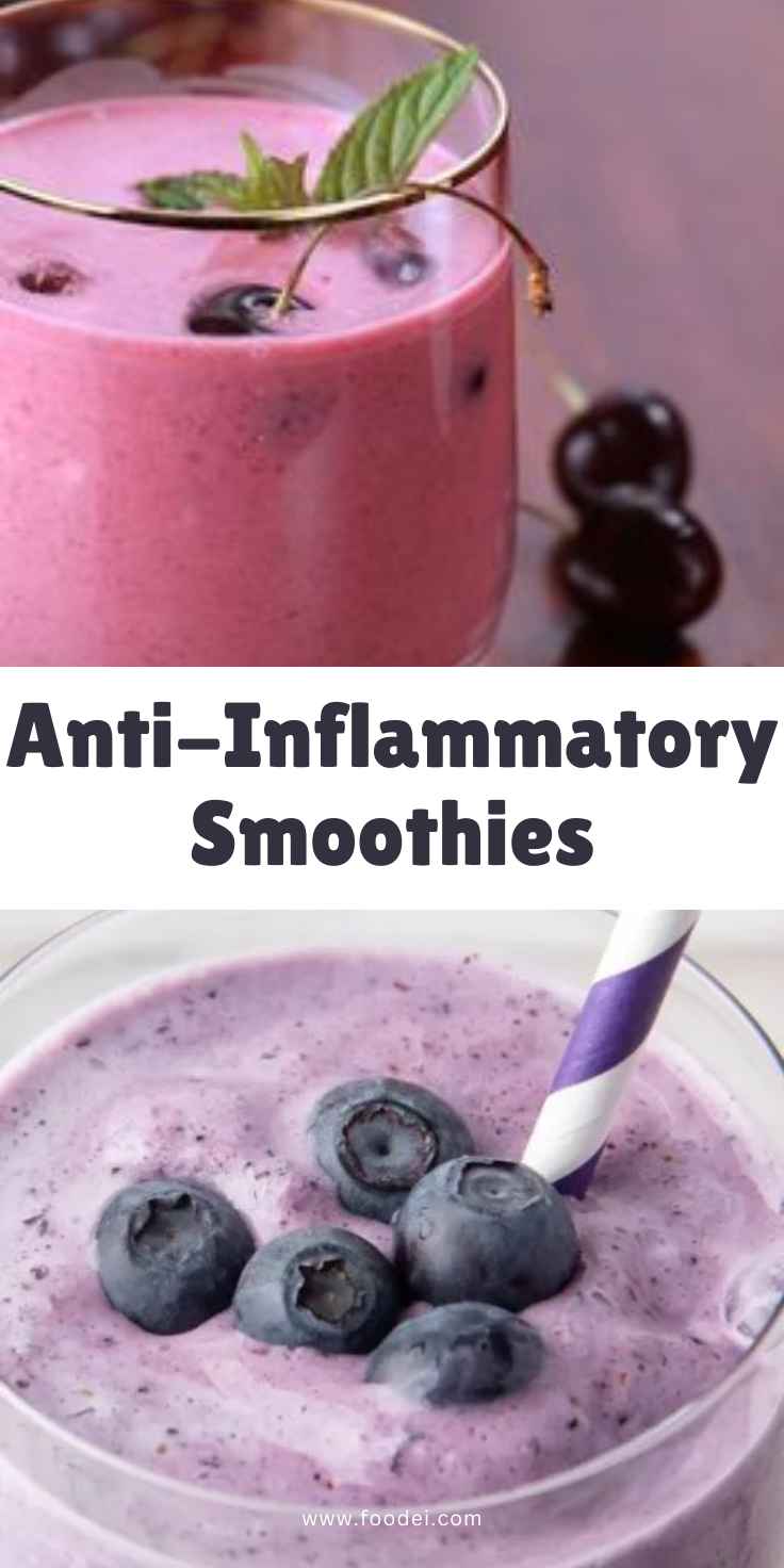 Anti-Inflammatory Smoothies