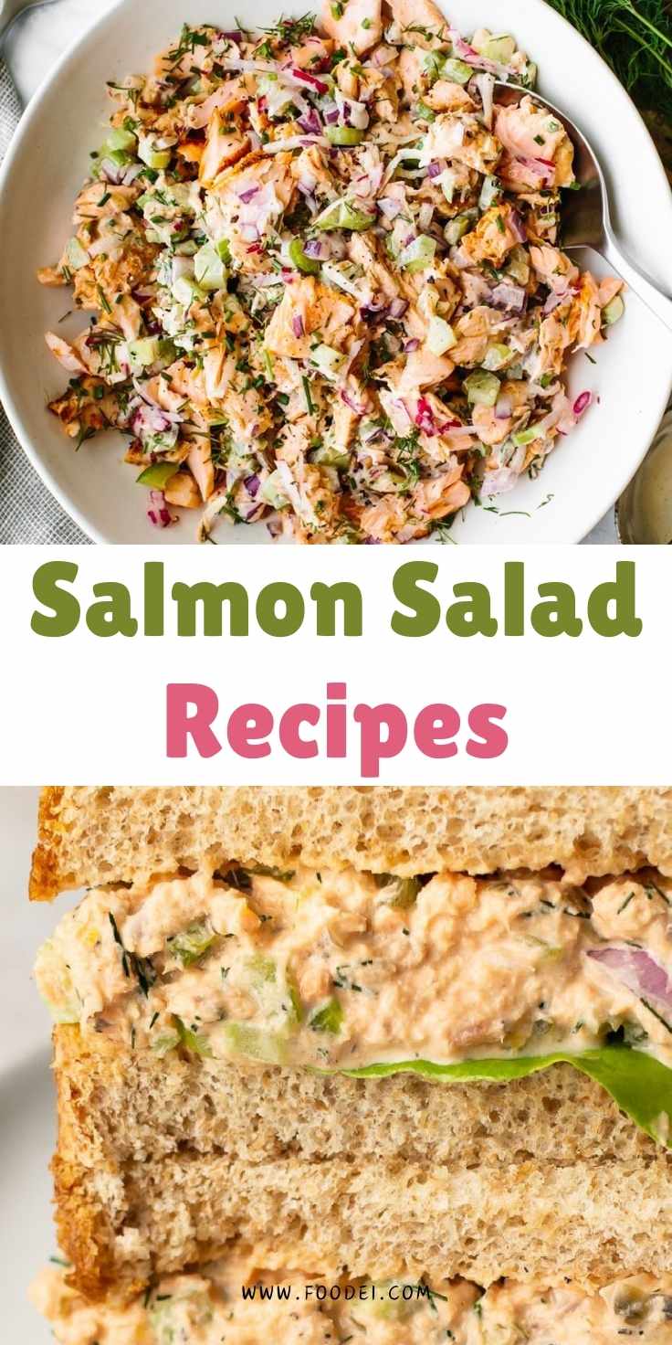 Salmon Salad Recipes