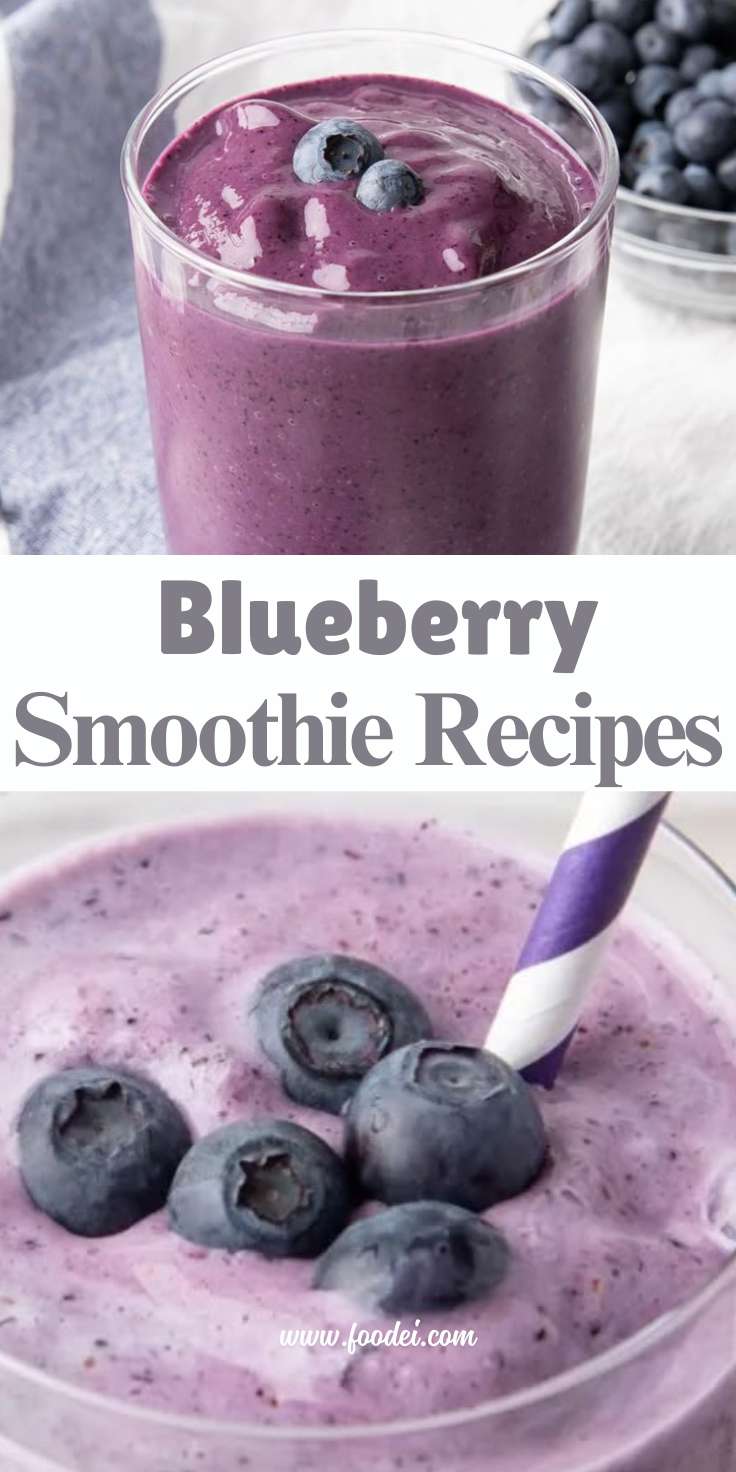 Blueberry Smoothie Recipes