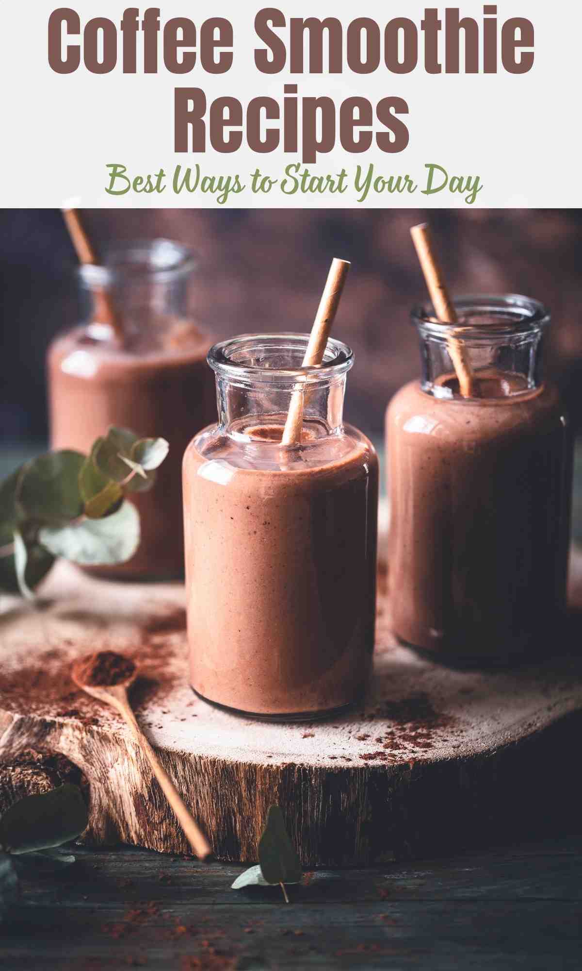 Coffee Smoothie Recipes