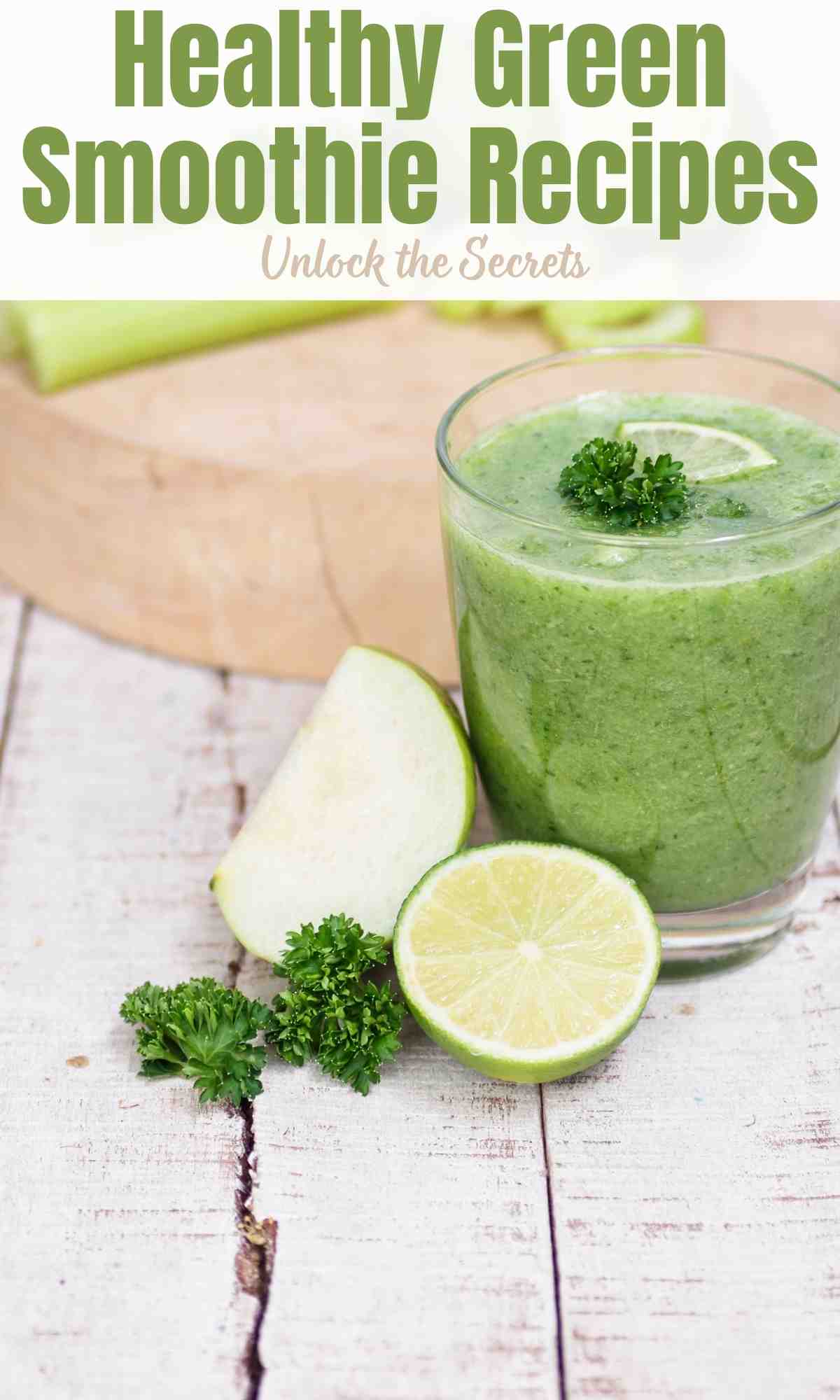 Healthy Green Smoothie Recipes