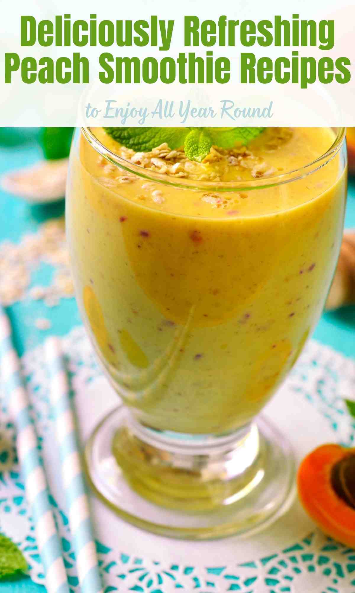 Peach Smoothie Recipes