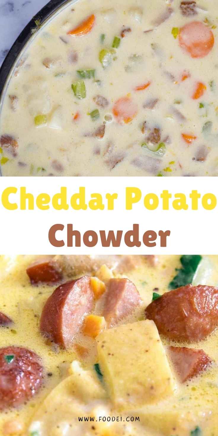 Cheddar Potato Chowder Recipes