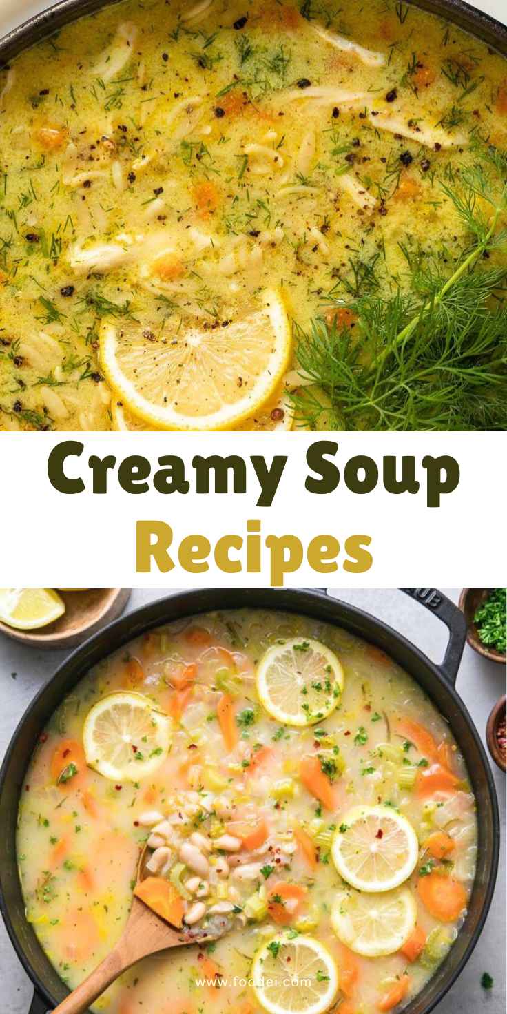 Creamy Soup Recipes