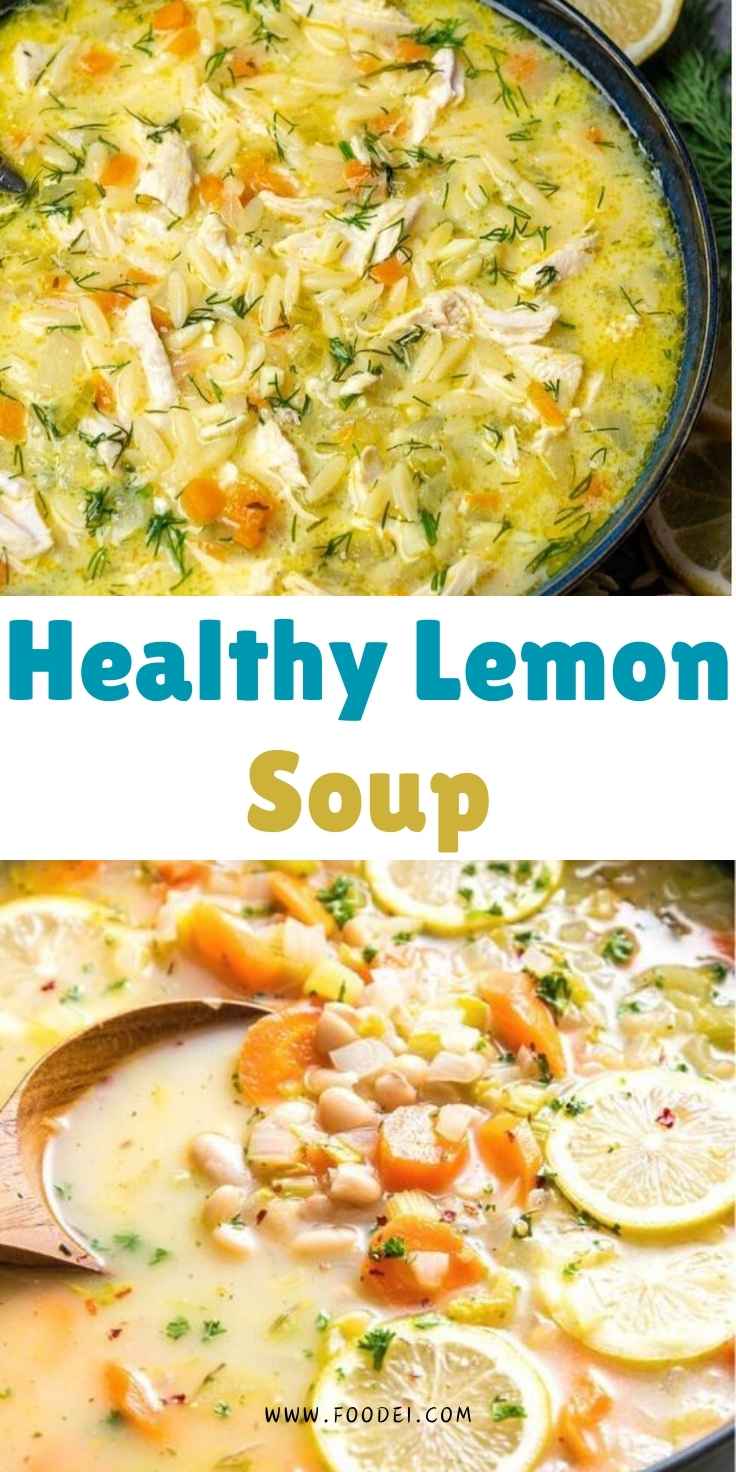 Healthy Lemon Soup Recipes