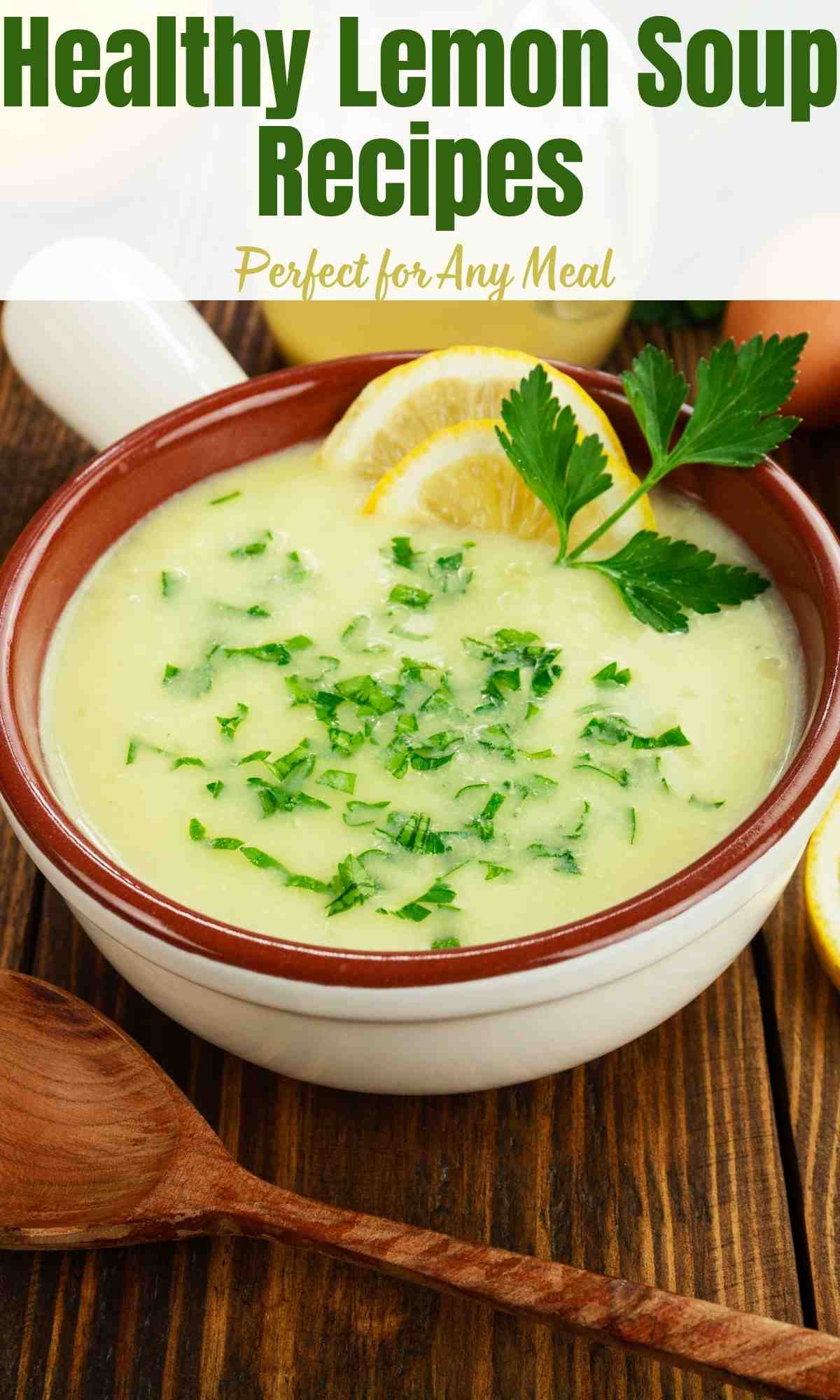 Healthy Lemon Soup Recipes