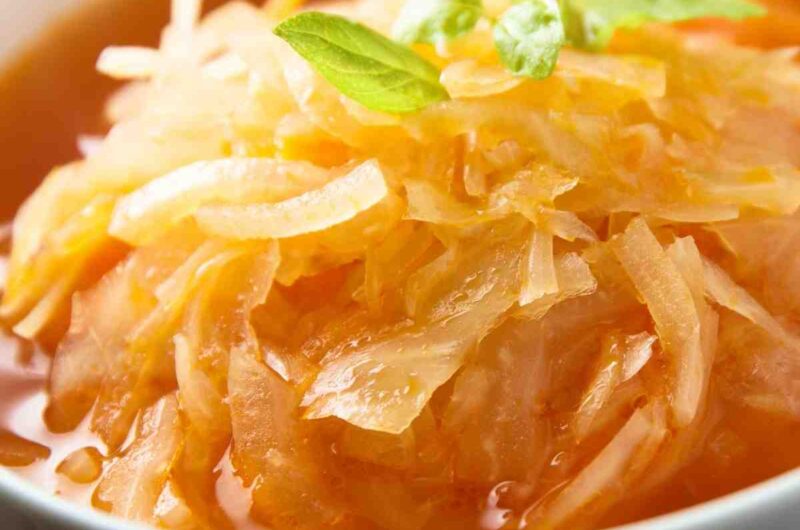 Healthy Low-Calorie Cabbage Soup Recipes - Try These Now!