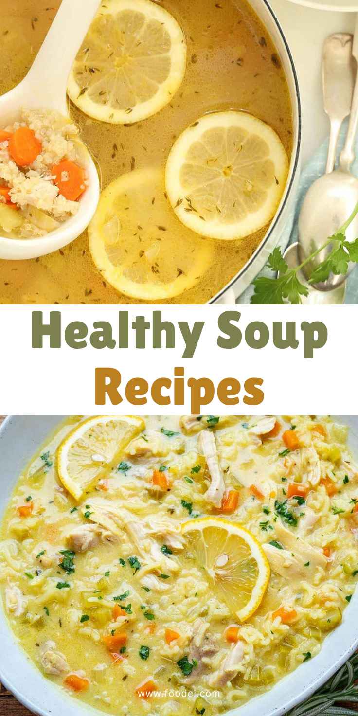 Healthy Soup Recipes