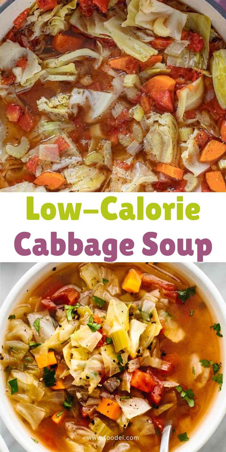 Low-Calorie Cabbage Soup