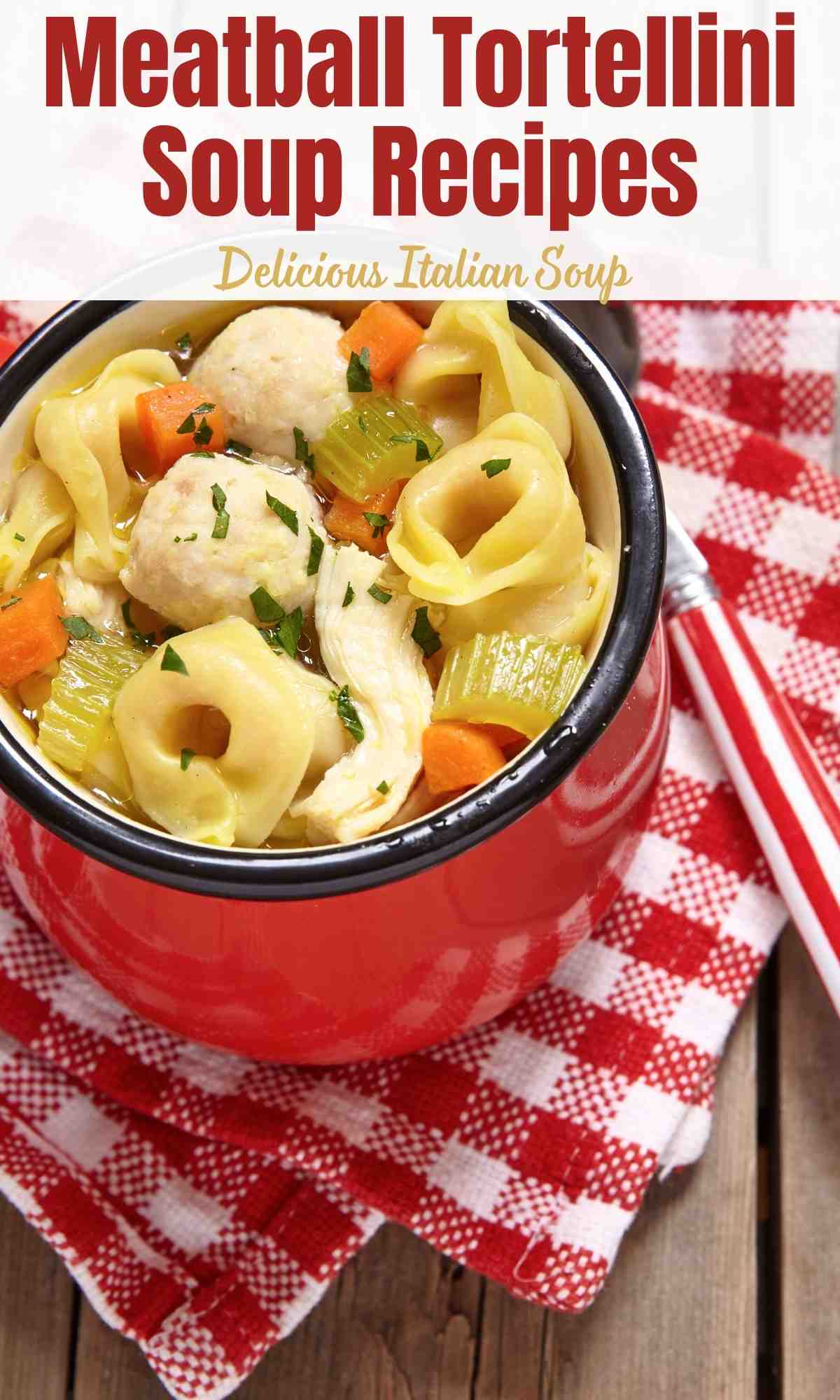 Meatball Tortellini Soup Recipes