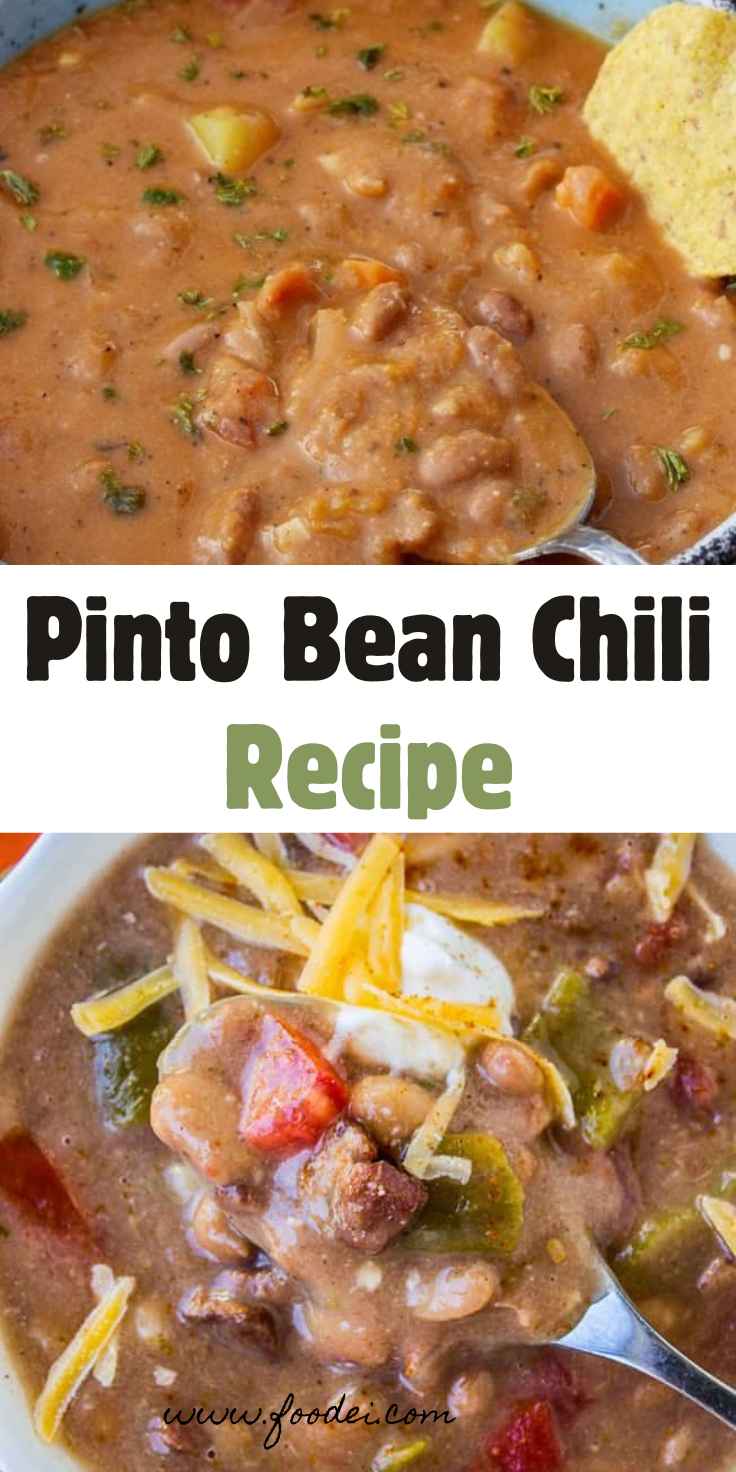 Pinto Bean Chili Recipe