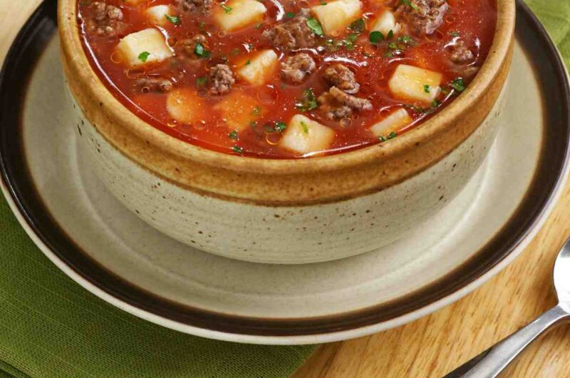 Spicy Soup Recipes: Delicious and Easy-to-Make Ideas