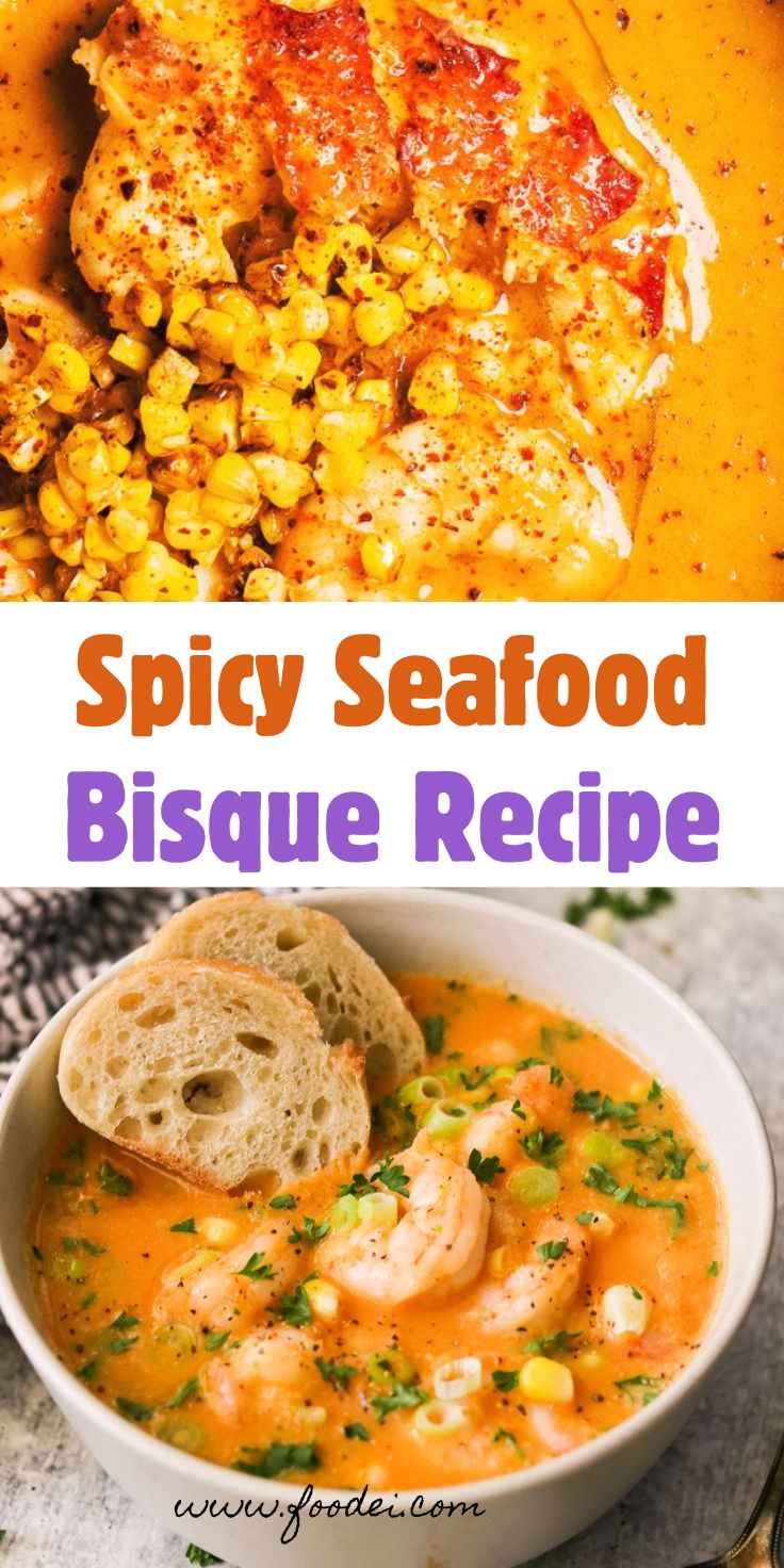 Spicy Seafood Bisque Recipe