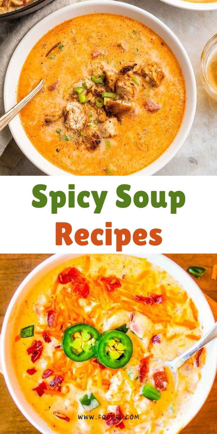 Spicy Soup Recipes