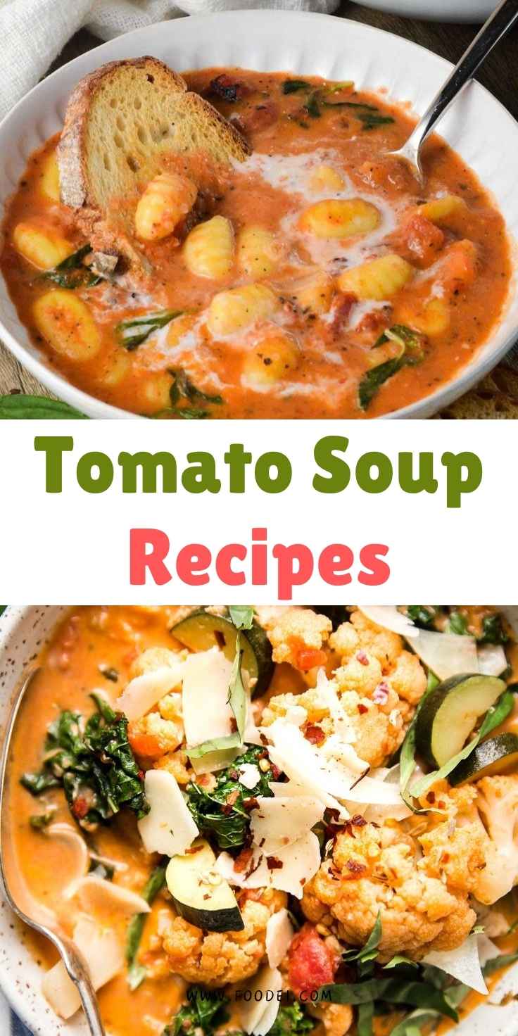 Tomato Soup Recipes