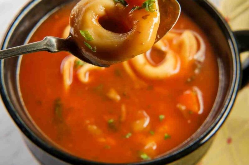 Tomato Tortellini Soup Recipe Everything That You Need To Know