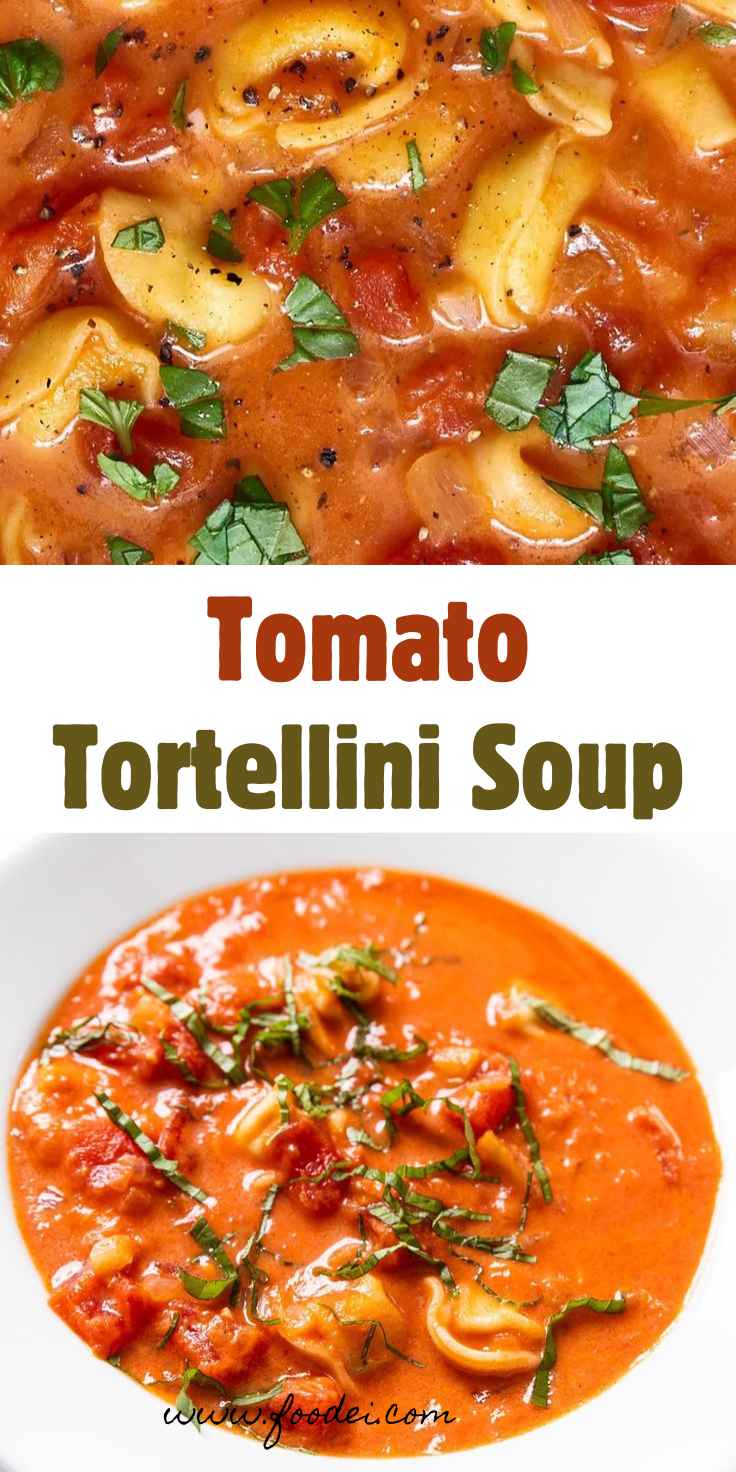 Tomato Tortellini Soup Recipe