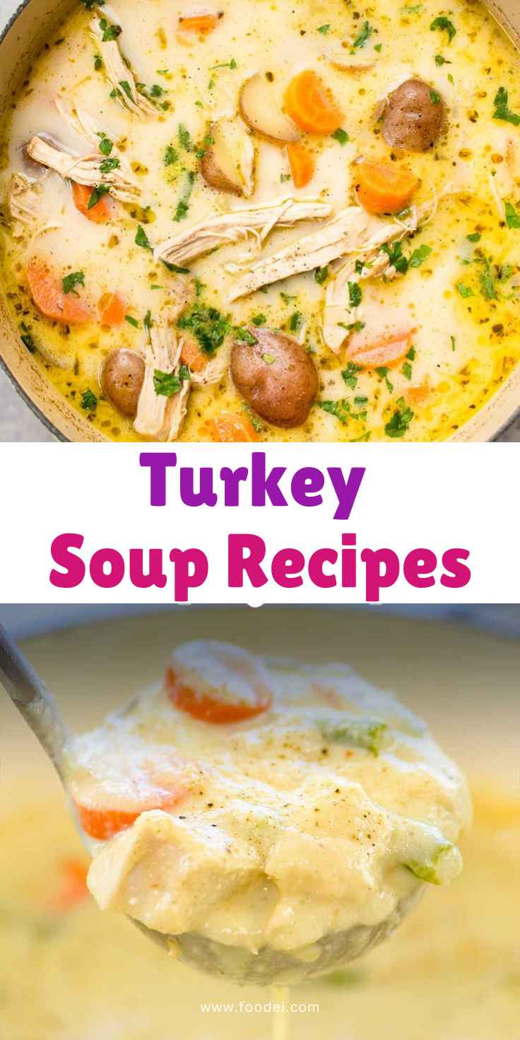 Turkey Soup Recipes